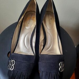 Bandolino suede shoes- Size 9.5M